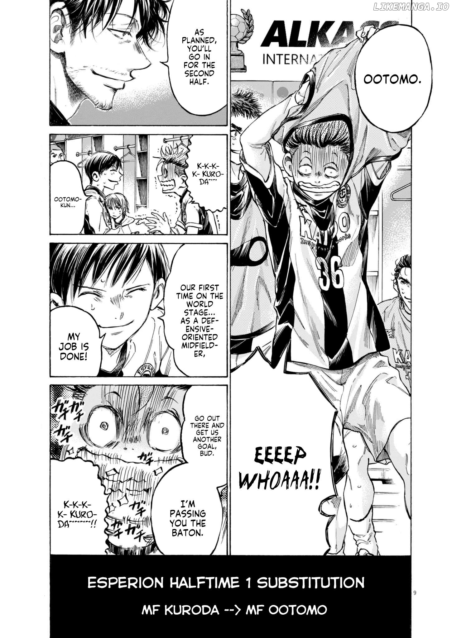 Ao Ashi, Chapter 368 image 10